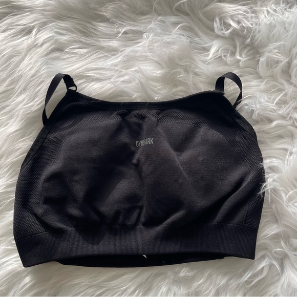 Gymshark black sports bra - Picture 1 of 3